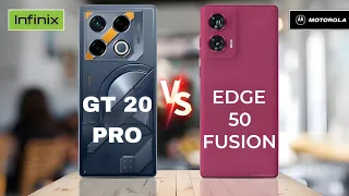 Infinix GT 20 Pro Vs Moto Edge 50 Fusion|| Who is the Real King??