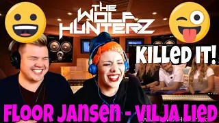 Floor Jansen sings Vilja Lied Beste Zangers 2019 | THE WIKF HUNTERZ Jon and Suzi Reaction