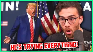 Trump Is In Real Trouble! | Hasanabi Reacts