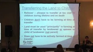 Farm Business Planning - Greg Gartner - Farming Smarter Conference 2011