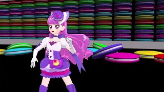 【MMD／プリキュア】 キュアマカロンでマカロン 【中の人繋がり】