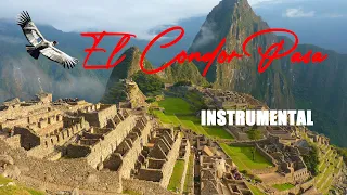 El Condor Pasa Instrumental l Beautiful Relaxing Music from Peru | 1 hour loop | Inner Peace