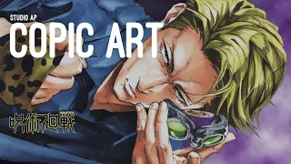 【呪術廻戦】ななみん😍😍 | Drawing Kento Nanami | Jujutsu Kaisen