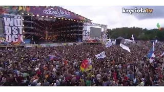The Rumjacks - A Fistful O' Roses (Live at Woodstock Festival Poland 2016)