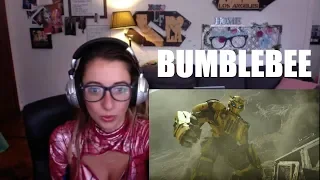 BUMBLEBEE (2018) - Official Teaser TRAILER - REACTION & REVIEW!!!