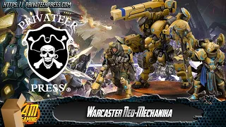 Privateer Press - Warcaster: Neo-Mechanika - Miniature Review