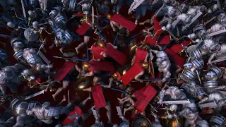 Orcs, Skeletons & Dwarfs vs. Spartans, Persians & Romans  Ultimate Epic Battle Simulator  UEBS