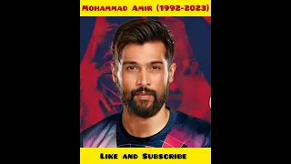 Mohammad Amir's Life Journey Transformation From (1992-2023)❤️❤️🔥 | #shorts #mohammadamir #viral