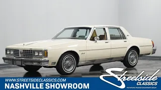 1985 Oldsmobile Delta 88 Royale Brougham for sale | 2707 NSH
