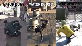 Evolution of Parkour in Watch Dogs Series
