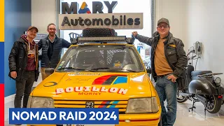 Nomad Raid Maroc 2024 : Aventure Solidaire en Peugeot 205 GTI