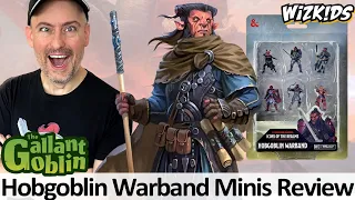Hobgoblin Warband Review - Icons of the Realms Prepainted Minis
