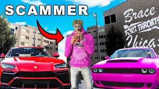 I Spent 48 Hours SCAMMING People in GTA 5 RP