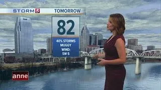 Bree's Evening Forecast: Thursday, July 28, 2016