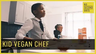 11-Year-Old Chef Teaches Kids How To Be Vegan
