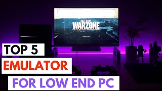 TOP 5 Best Emulator for Low End PC 2021 🔥 | Best Android Emulator