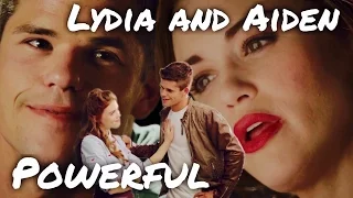 Teen Wolf | Aiden and Lydia | Powerful