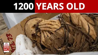 1200-Year-Old Mummy Found Tied In Ropes | #NewsMo | India Today