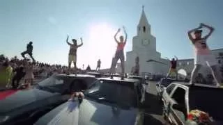 ЛУЧШИЙ Флешмоб в ИСТОРИИ"Свадьба"///Flash mob in Kazan 2013