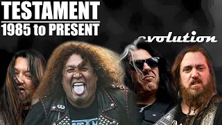 The EVOLUTION of TESTAMENT (1985 to present)