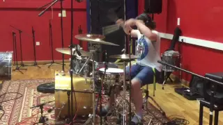 Red Hot Chili Peppers - Suck My Kiss DRUM COVER