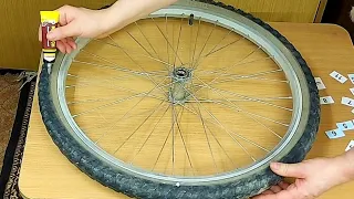 Как же я раньше это не сделал. Теперь колесо от велосипеда я использую как часы.