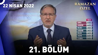 Prof. Dr. Mustafa Karataş ile Sahur Vakti - 22 Nisan 2022