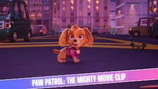 PAW Patrol: The Mighty Movie - Ryder Saves Skye From the Meteor