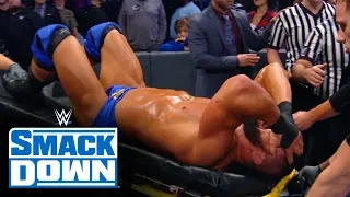 Roman Reigns flips Robert Roode’s stretcher: SmackDown Exclusive, Nov. 29, 2019