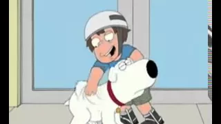 Family Guy- Retarded kid