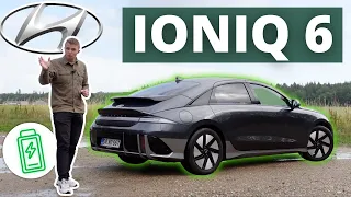 IONIQ 6 er en FREMRAGENDE elbil...! Hyundai IONIQ 6 TEST