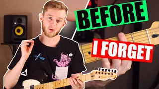 HOW TO PLAY THE RIFF "SLIPKNOT - BEFORE I FORGET" TRUE!