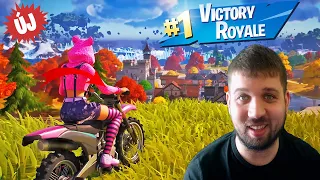 *ÚJ* AZ ELSŐ GYŐZELMEM CHAPTER 4- BEN! 😁- Fortnite Magyarul!