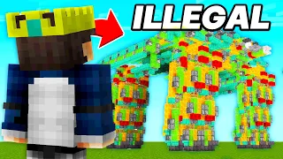 Why I'm Making This ILLEGAL MACHINE in This Minecraft SMP...