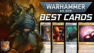 The Best Cards from Warhammer 40K | The Command Zone 495 | Magic: The Gathering Commander EDH