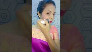 Sai Pallavi Inspired Makeup Look 💄❤️ #saipallavi #shorts #foryou #glowingskin #youtube