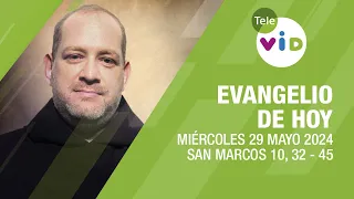 El evangelio de hoy Miércoles 29 Mayo de 2024 📖 #LectioDivina #TeleVID