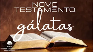 Estudo Bíblico | Panorama Novo Testamento - Gálatas | Osmar Siqueira