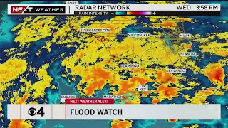 South Florida under a flood watch