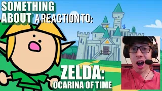 SAVAGE FAIRY!!! || Something About Zelda Ocarina of Time - PART 1 - ANIMATED (Loud Sound) Reaction!