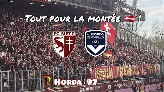 Choc pour la montée à Metz ! FC Metz - FC Girondins de Bordeaux | VLOG#76 (Horda 97)