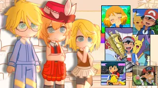 Pokémon Kalos gang react to Future & other video's