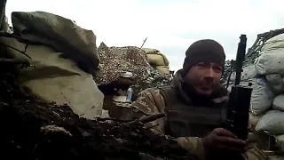 За убитого старика в Донбассе, от выстрела вот такого снайпера
