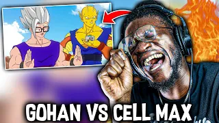 PICCOLO CAN YOU DO SOMETHIN FOR ME? | Gohan vs Cell Max RAP BATTLE! (Super Hero Parody) REACTION