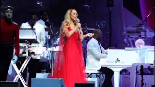 Mariah Carey-First Song -Hark! The  Herald Angels Sing-MSG, NY(12/9/23) 4K HD