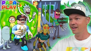 Найти РИКА И МОРТИ 🛸Find The Rick and Morty