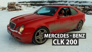 Mercedes CLK. W208 Красное корытце.