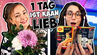 24 Stunden übertrieben LIEB & NETT SEIN CHALLENGE (mit ganz vielen Geschenken)