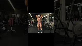 Shawn ray ... bodybuilding posing routine