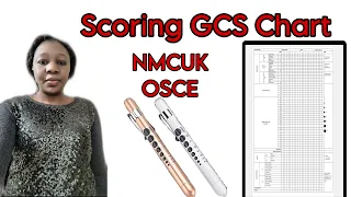 Follow this method to score your GCS chart!!#nmcuk #osce #gcs #charts